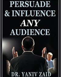 ספר, יניב זייד, אמנות השכנוע